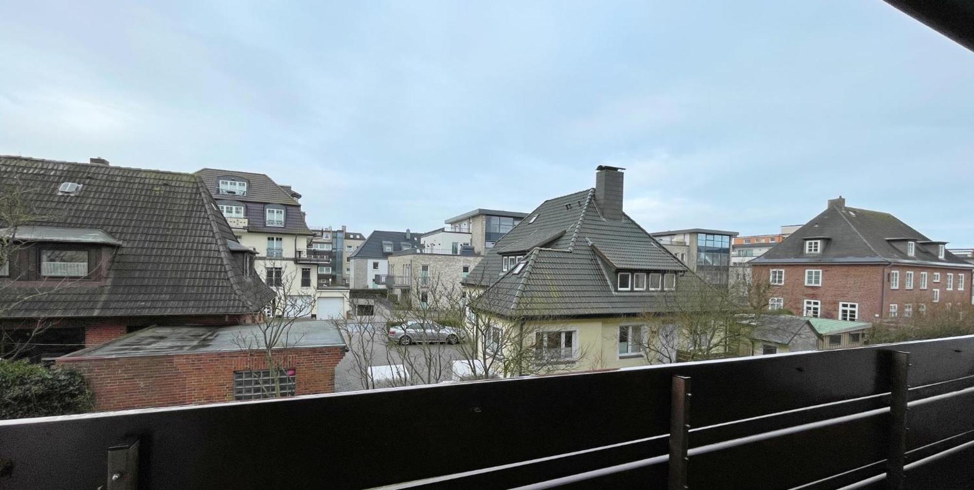 Ferienwohnung Mitten In Westerland Mit Balkon Strandlaufer 1 Zewnętrze zdjęcie