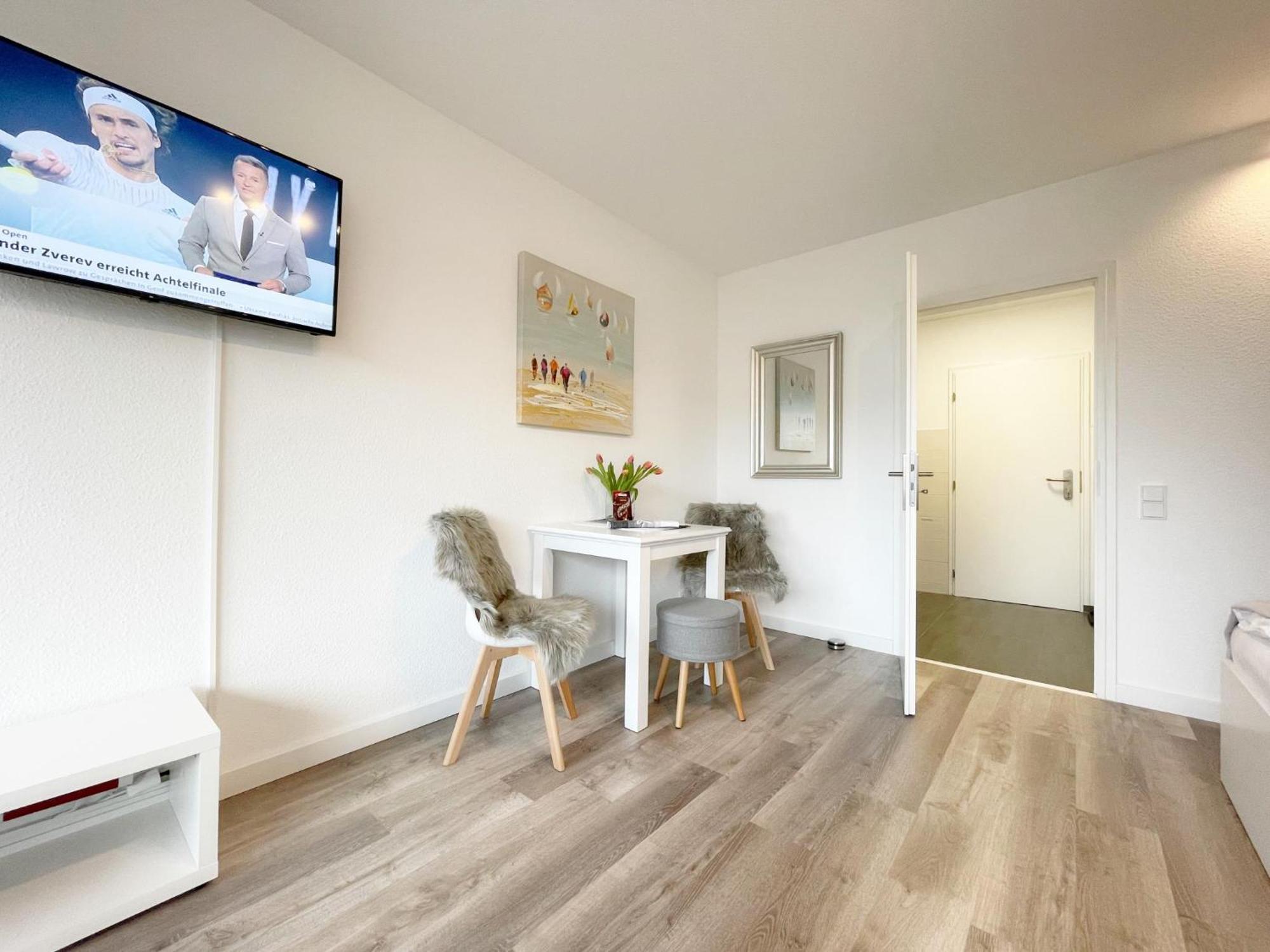 Ferienwohnung Mitten In Westerland Mit Balkon Strandlaufer 1 Zewnętrze zdjęcie