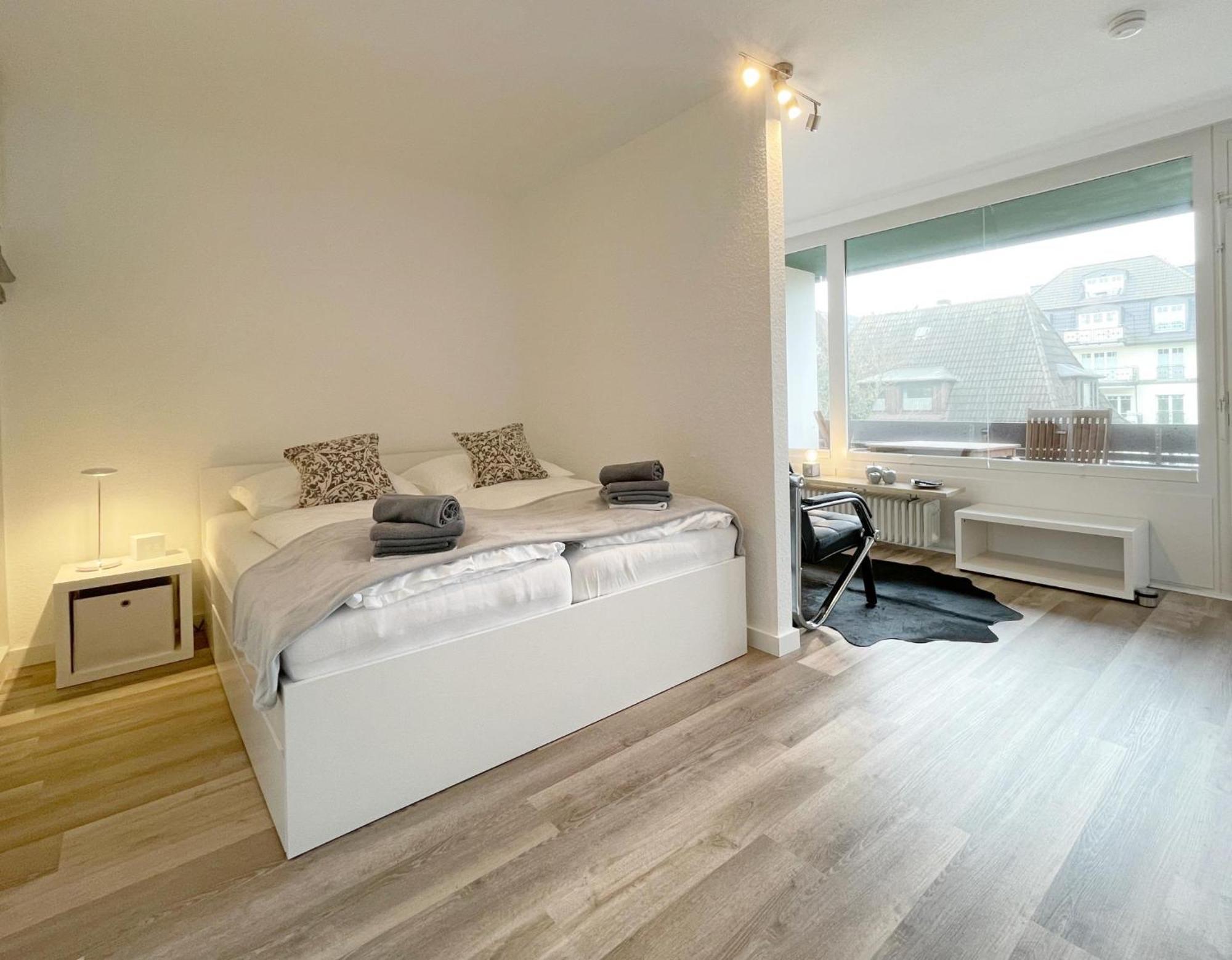 Ferienwohnung Mitten In Westerland Mit Balkon Strandlaufer 1 Zewnętrze zdjęcie